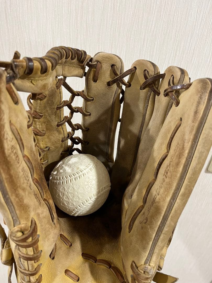 硬式用【ミズノプロ】限定仕様モデル【外野手用】【即戦力】