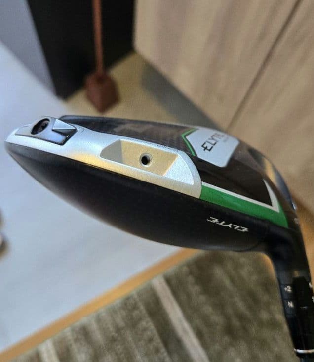 キャロウェイ　Elyte MAX FAST ドライバー