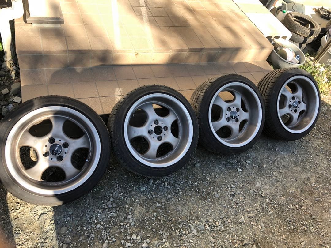 work nezart 16インチ PCD100 8J +25