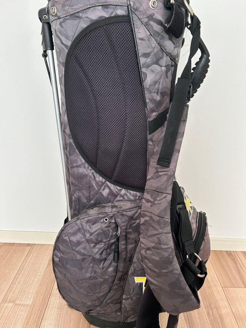 ※おまけ付き※ アドミラル　ゴルフ　キャディバッグ　迷彩柄