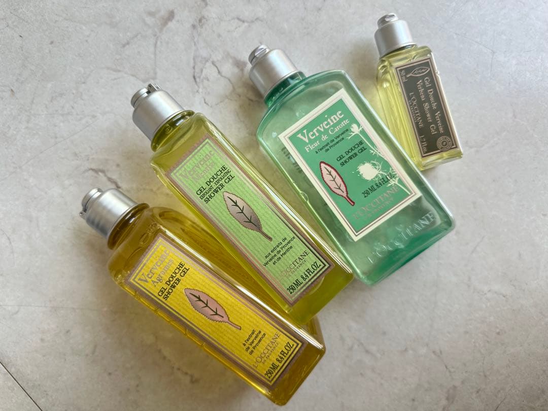 専用 ロクシタン　ヴァーベナ　おまとめ