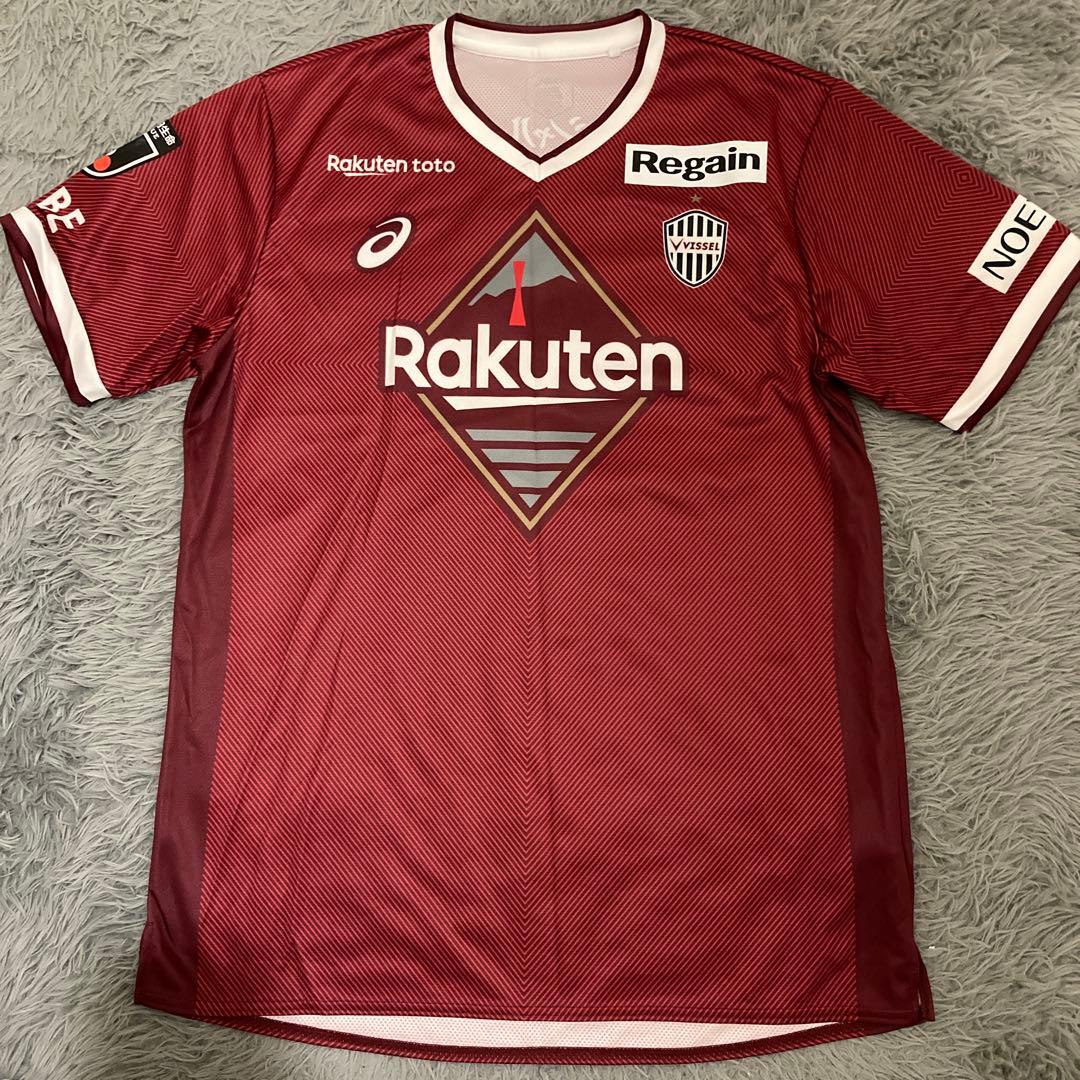 ヴィッセル神戸ユニフォーム　イニエスタ