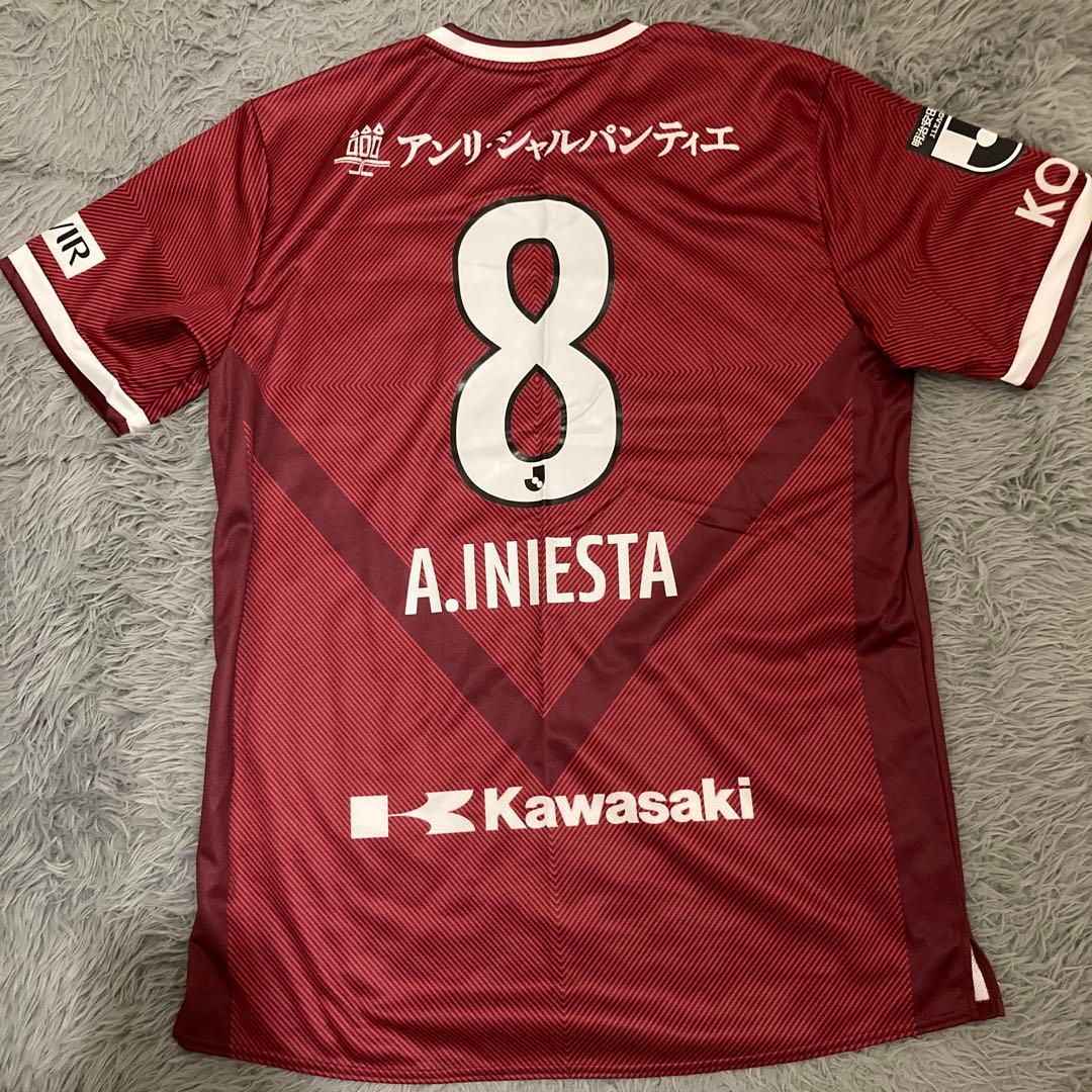 ヴィッセル神戸ユニフォーム　イニエスタ