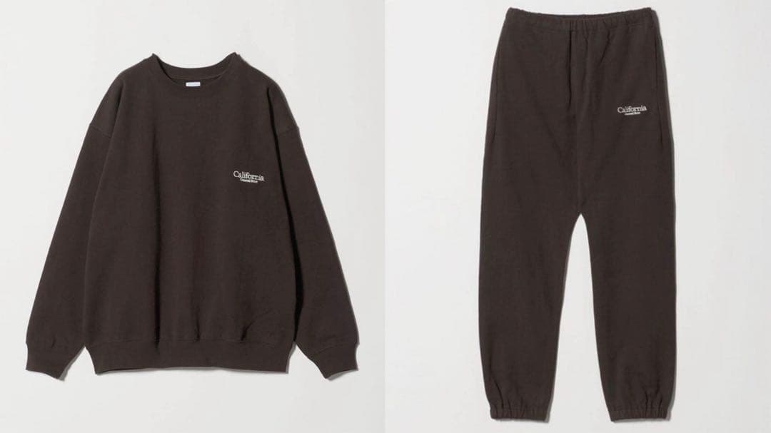 CGS. オーガニックコットン スウェットセット