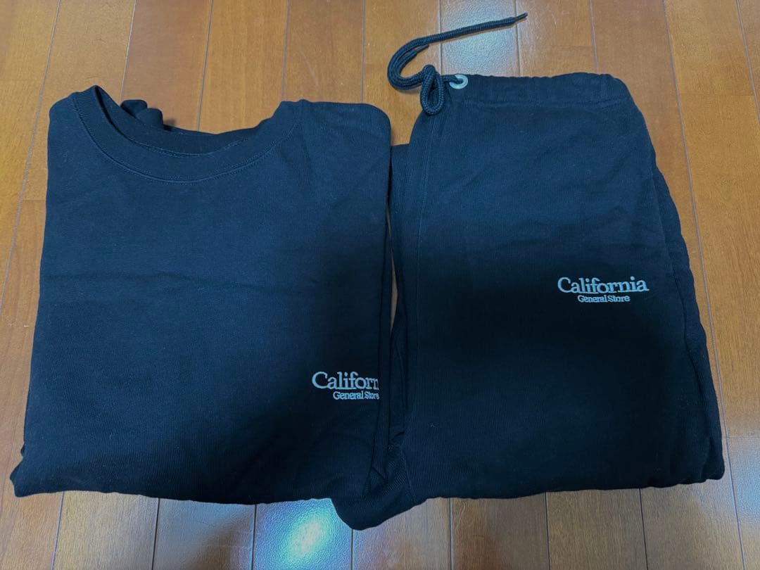 CGS. オーガニックコットン スウェットセット