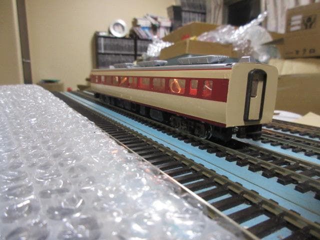 国鉄 キハ80系気動車 ２両セット HOゲージ　(金属製 / エンドウ製）