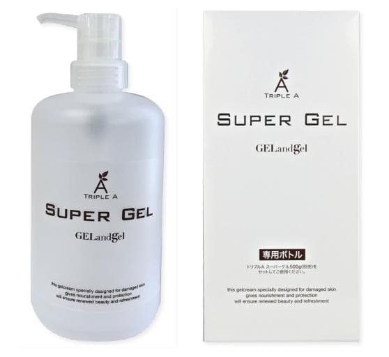 ゲルアンドゲルトリプルAスーパーゲル初回セット(プッシュ式ポンプ+スーパーゲル)