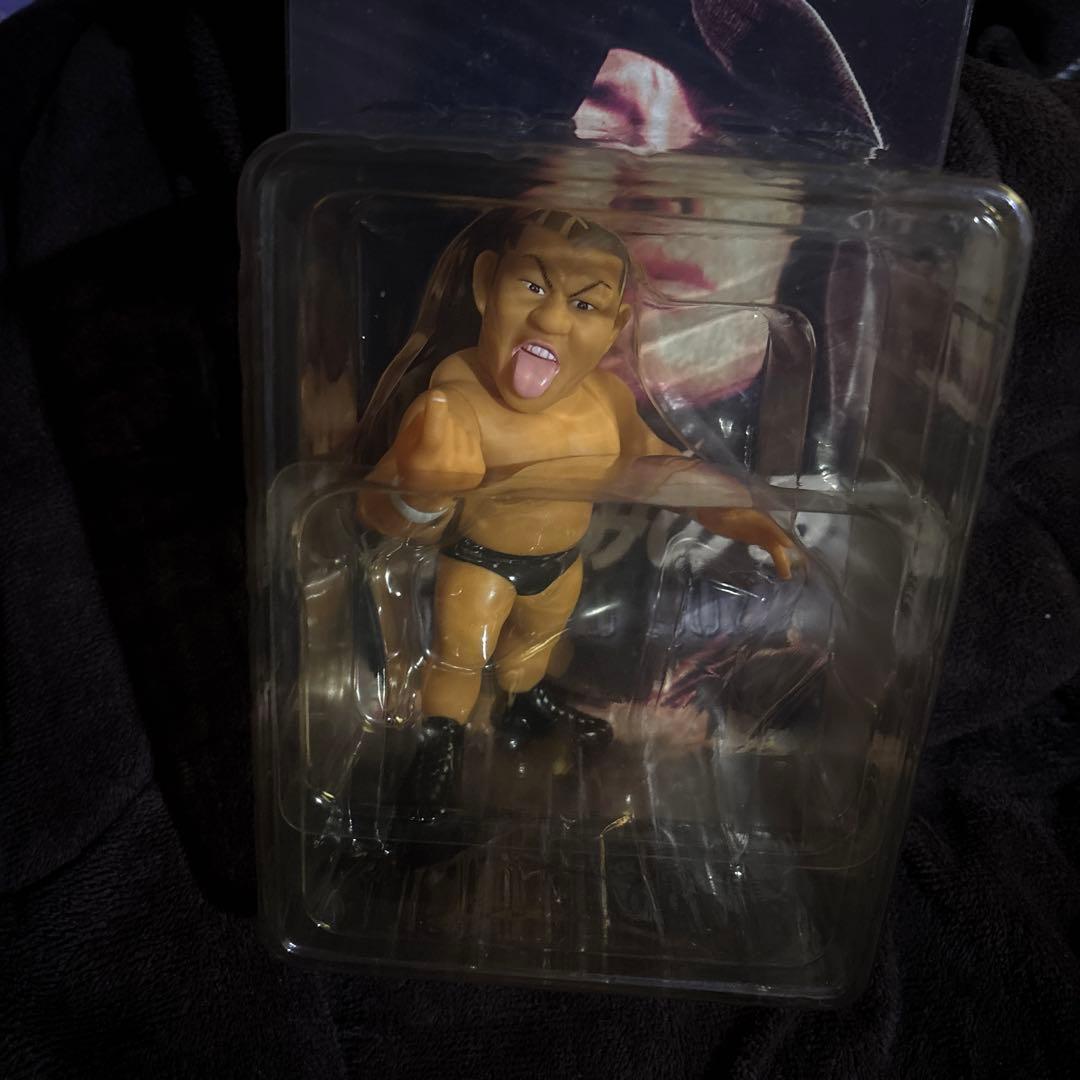 鈴木みのる　フィギュア　HAO