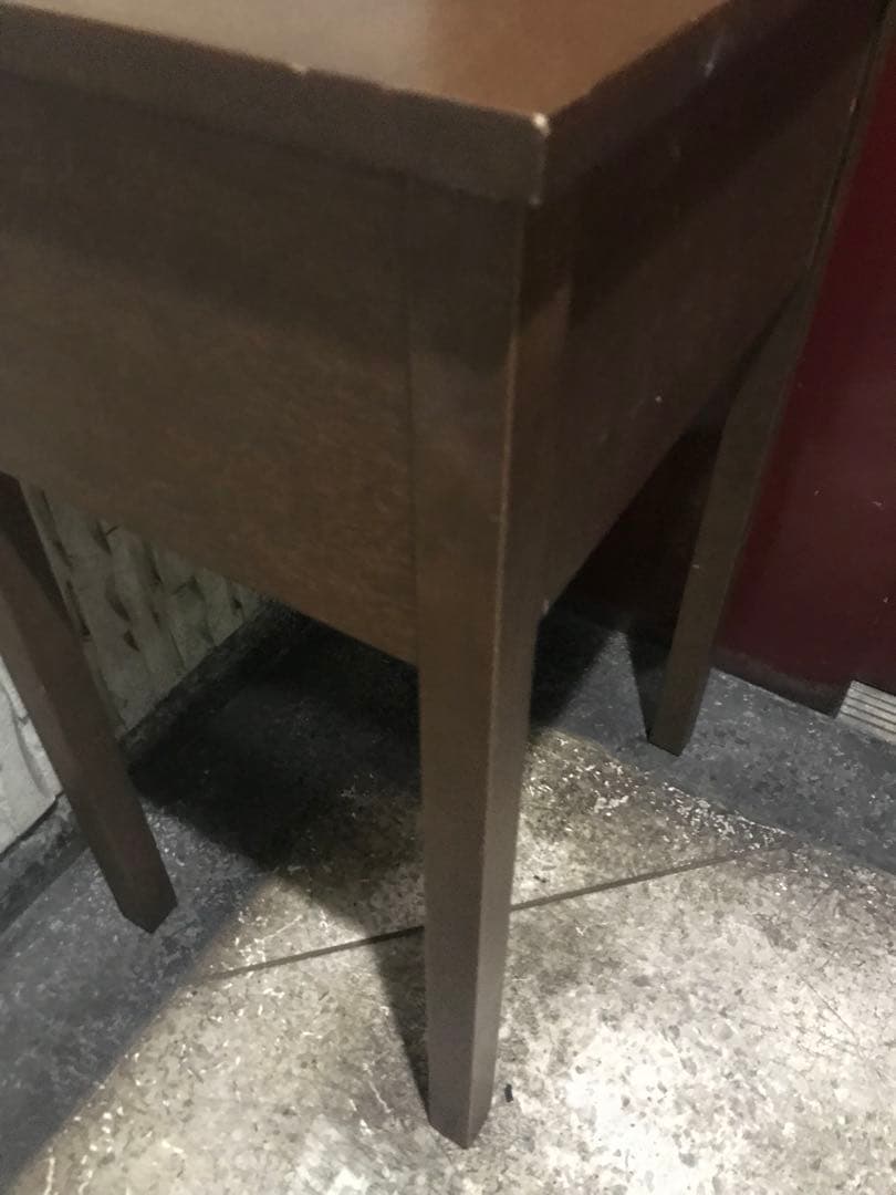 無印良品　MUJI タモ材　ドレッサー　鏡台　オシャレ　化粧台