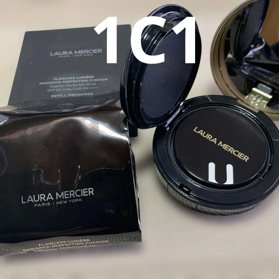 ローラメルシエフローレスルミエールラディアンスパーフェクティングクッション1C1