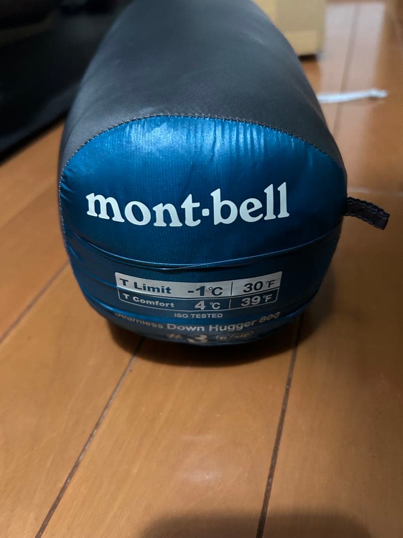 y*u様 mont-bell Down Hugger 800 寝袋