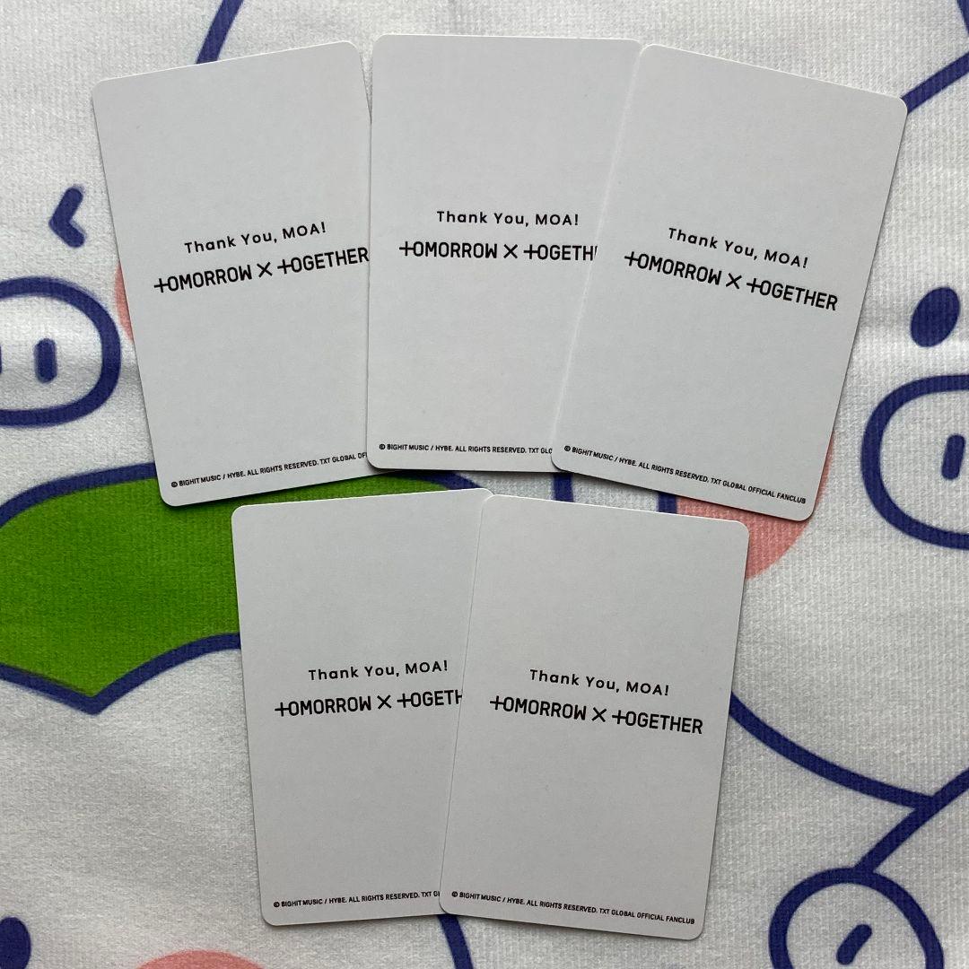 TXT FC ファンクラブ 紹介 EP. 2 新規入会 トレカ全員5枚