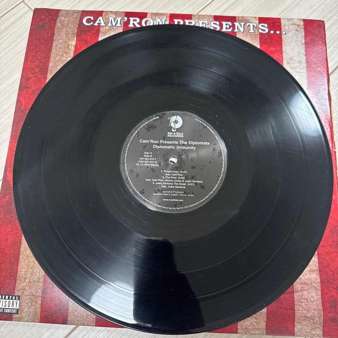 洋楽 The Diplomats Diplomatic Immunity 4LP US