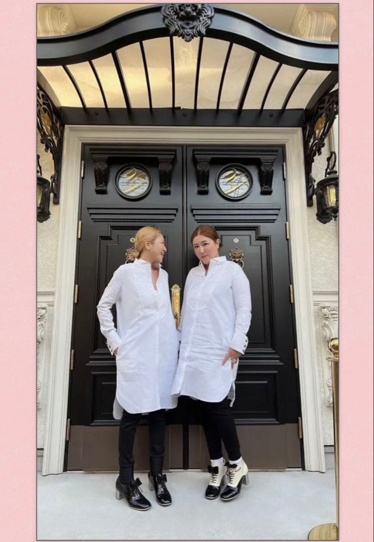 ヴァクトーヴォヤージュ ハンサムシャツワンピース