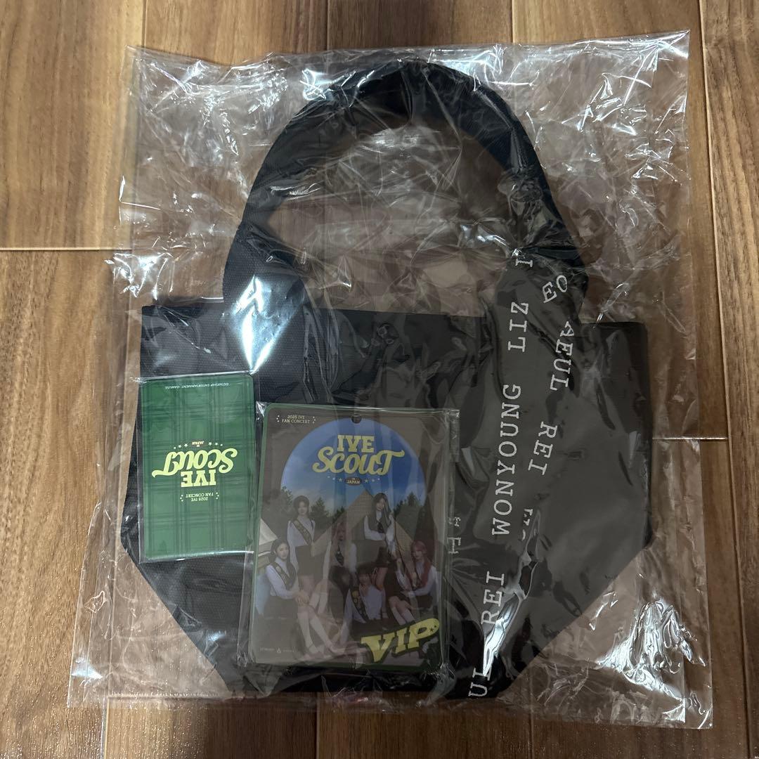 IVE SCOUT VIP特典　トレカ付き
