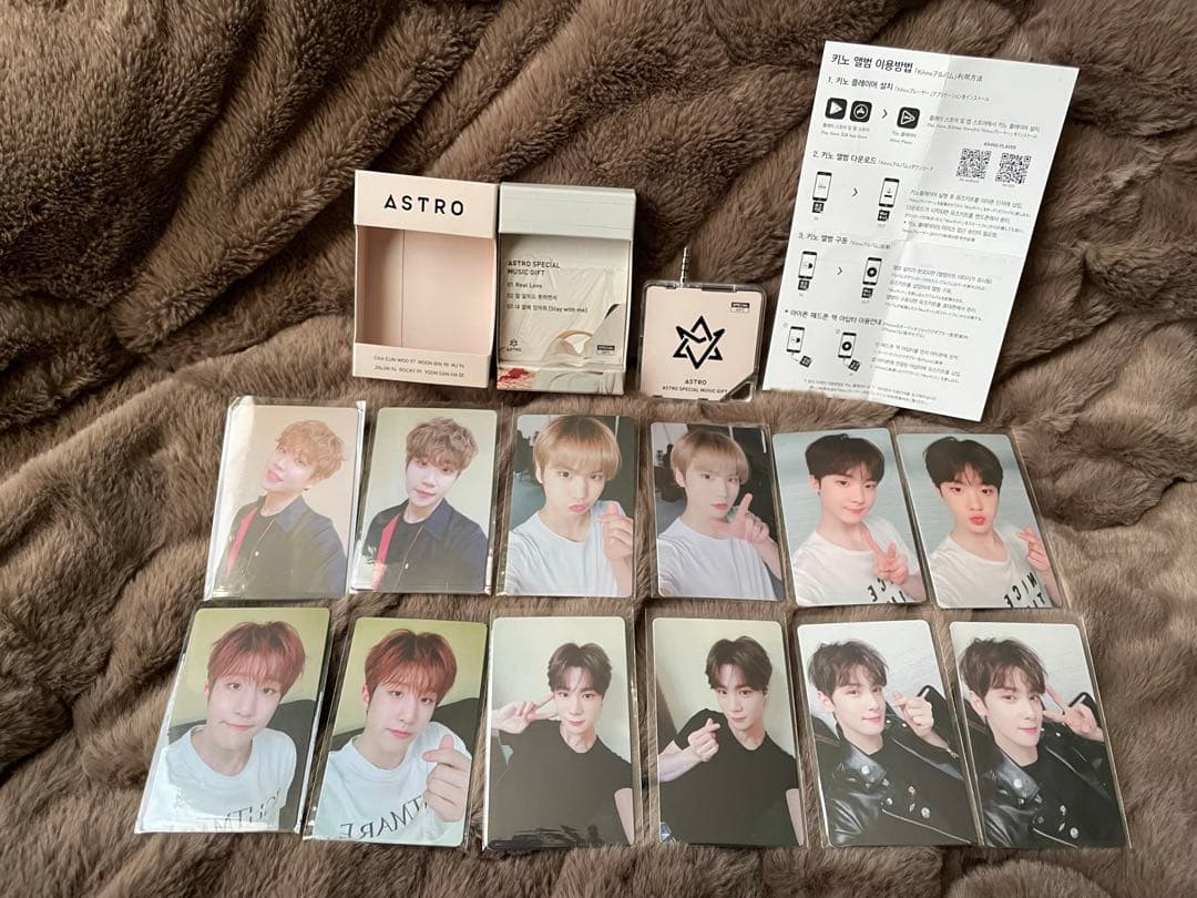 ASTRO キノアルバム リパケ トレカ有り