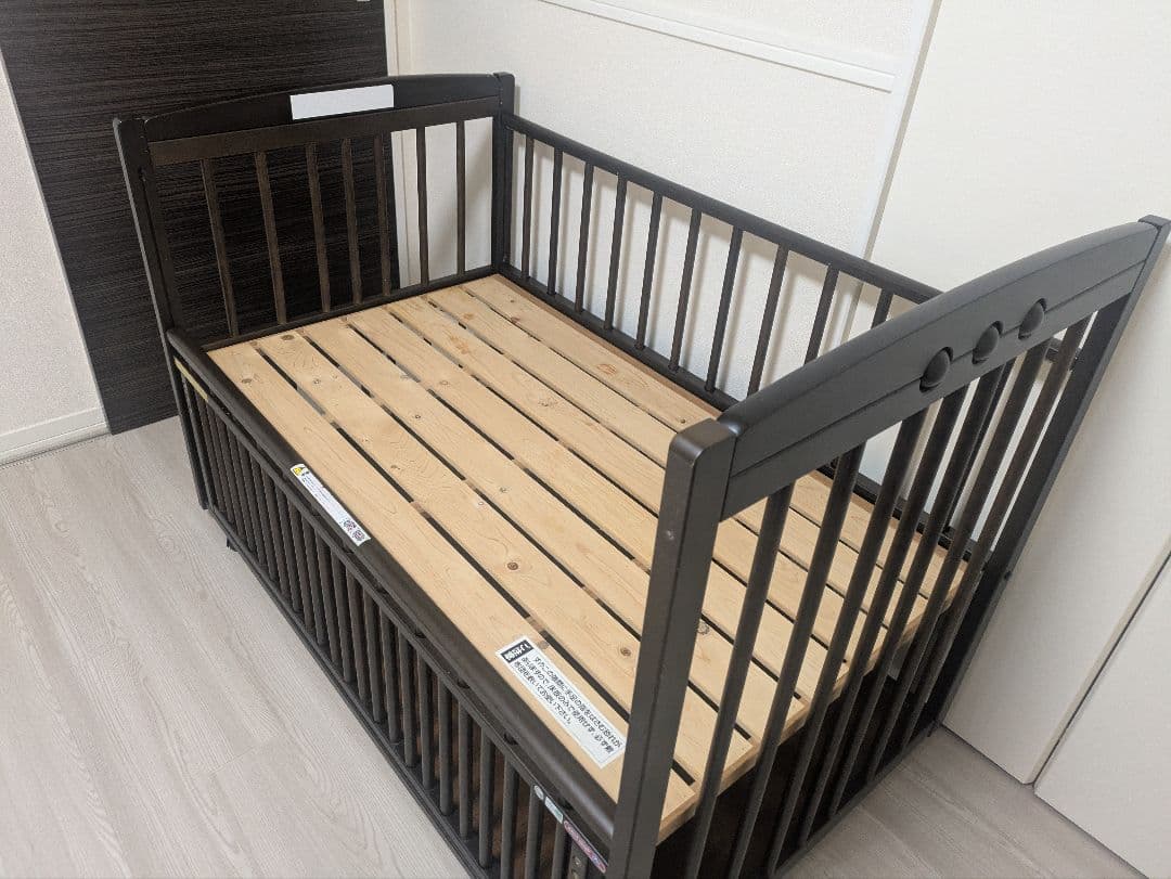 日本製ベビーベット　サワベビー　デュアルスライドベッド　ティアラDX