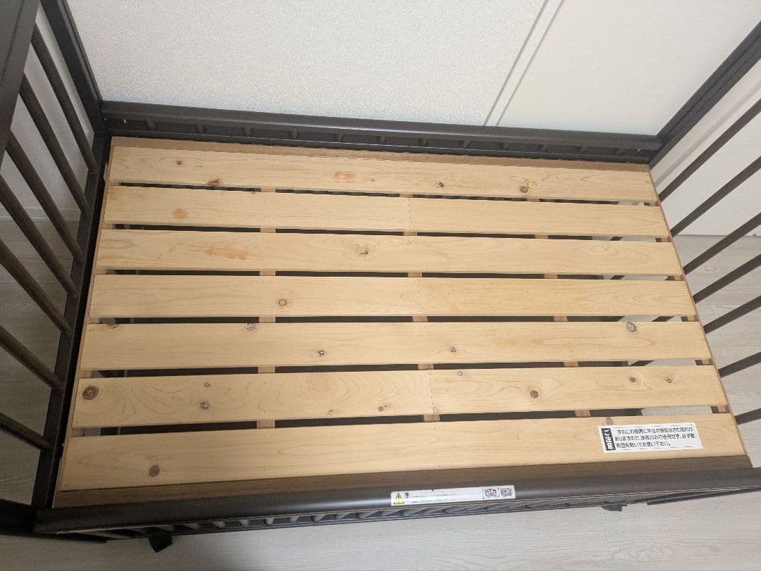 日本製ベビーベット　サワベビー　デュアルスライドベッド　ティアラDX