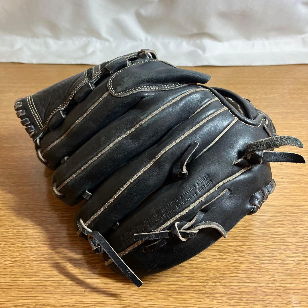 ミズノ グローバルエリート 一般軟式 グローブ グラブ 投手用 良品