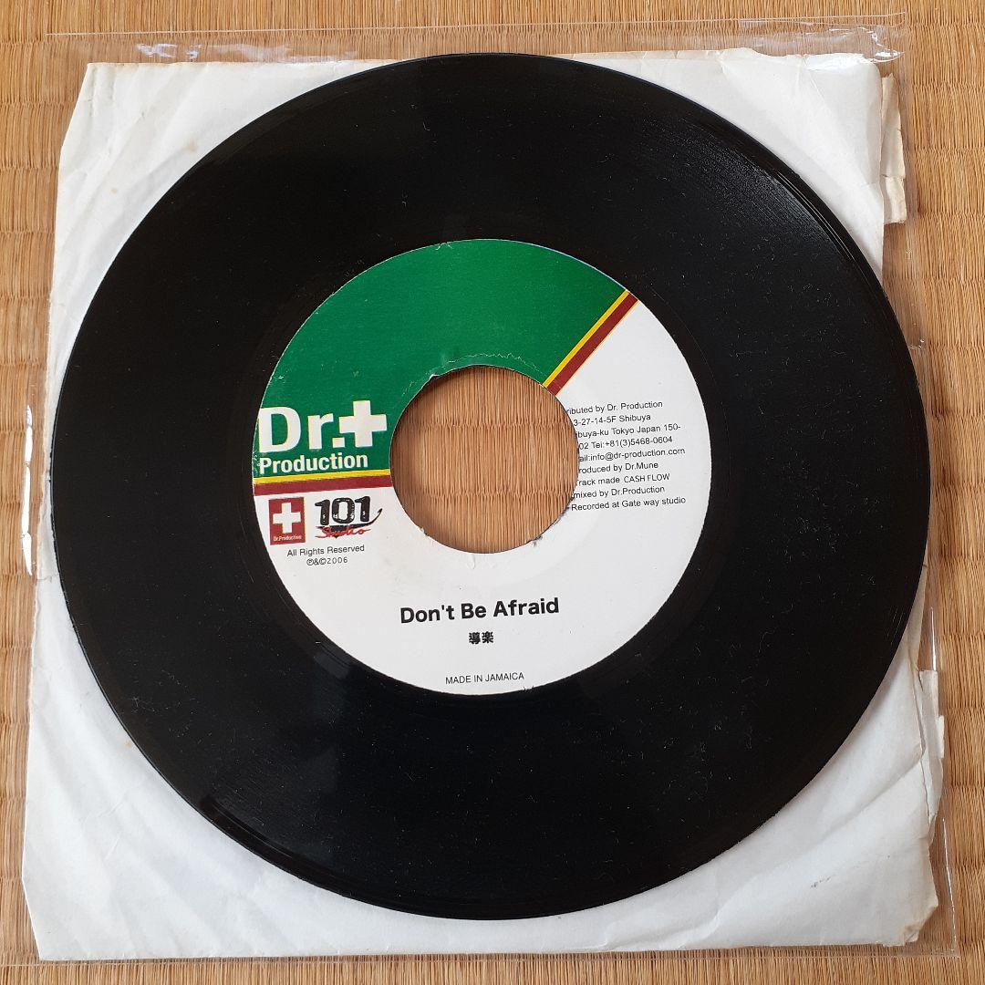 ジャパレゲ 7インチ 導楽 Don't Be Afraid