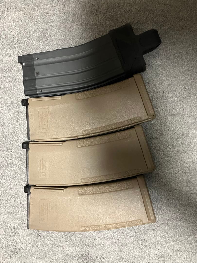 （イッシー）【限定生産品】KSCMASADA CQBタン付属品ガスガン