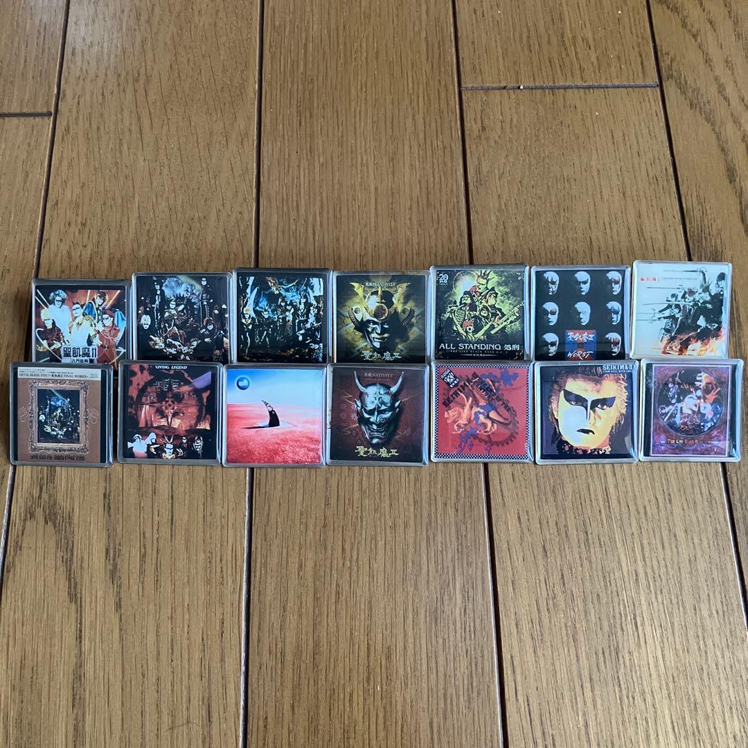 聖飢魔Ⅱ/ピンバッジ14点セット