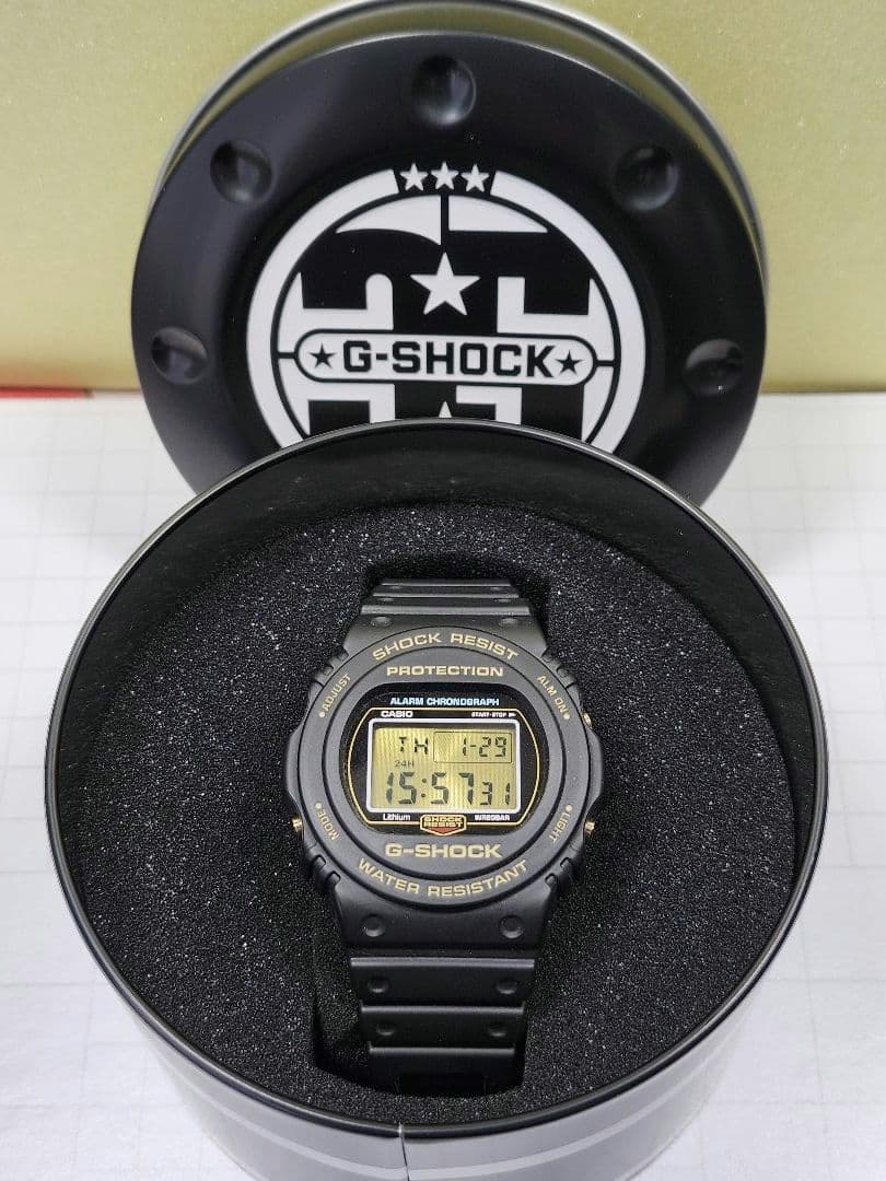 G-SHOCK DW-5735D 35周年限定 スティング カシオ