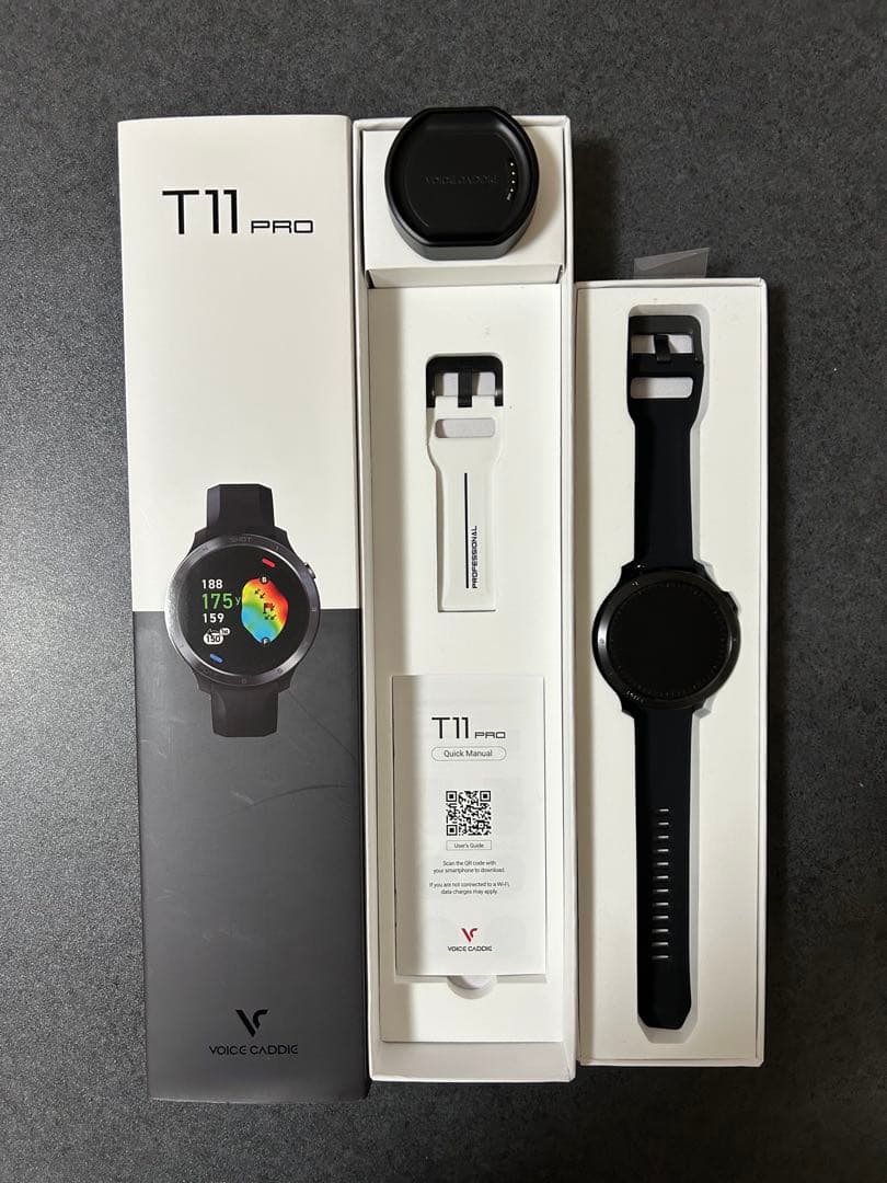 美品VOICE CADDIE T11 Pro ゴルフ用GPSナビ
