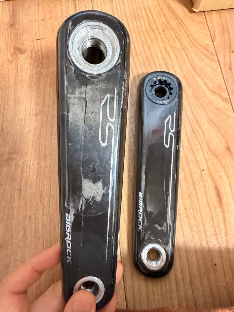 BIGROCK RS カーボンクランクセット 170mm