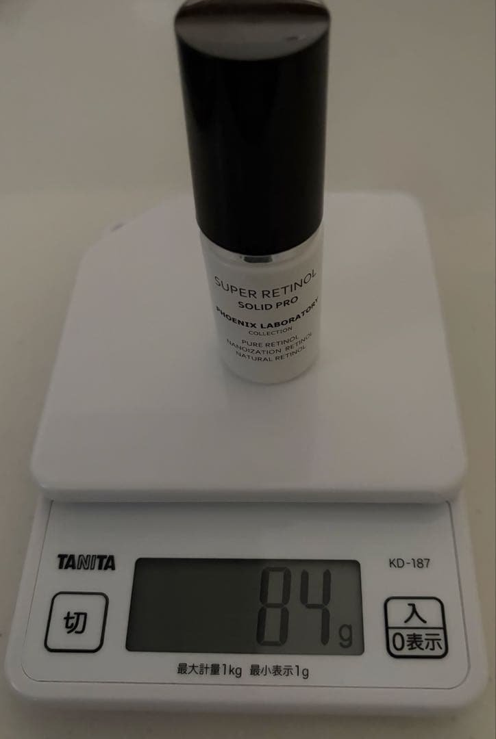 ドクターピュールボーテ SUPER RETINOL SOLID PRO