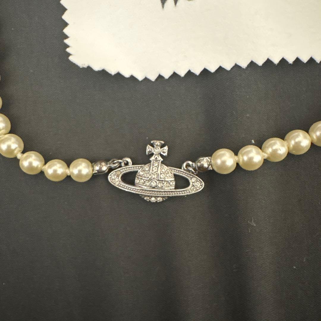 ヴィヴィアンウエストウッドパールネックレス