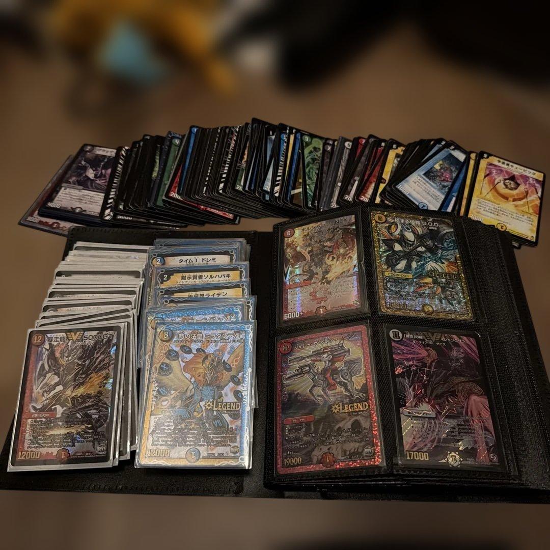 デュエルマスターズカードセット バインダー付き