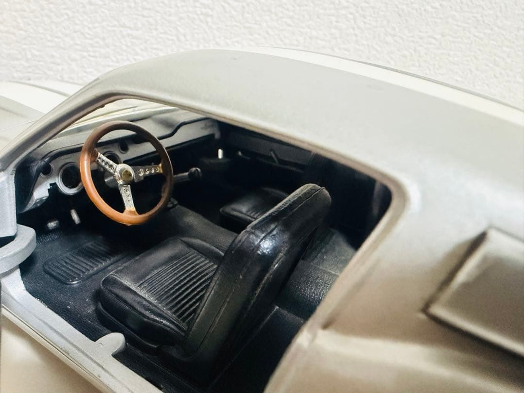 Ertlアーテル/'67 Shelbyシェルビー GT350 1/18 絶版