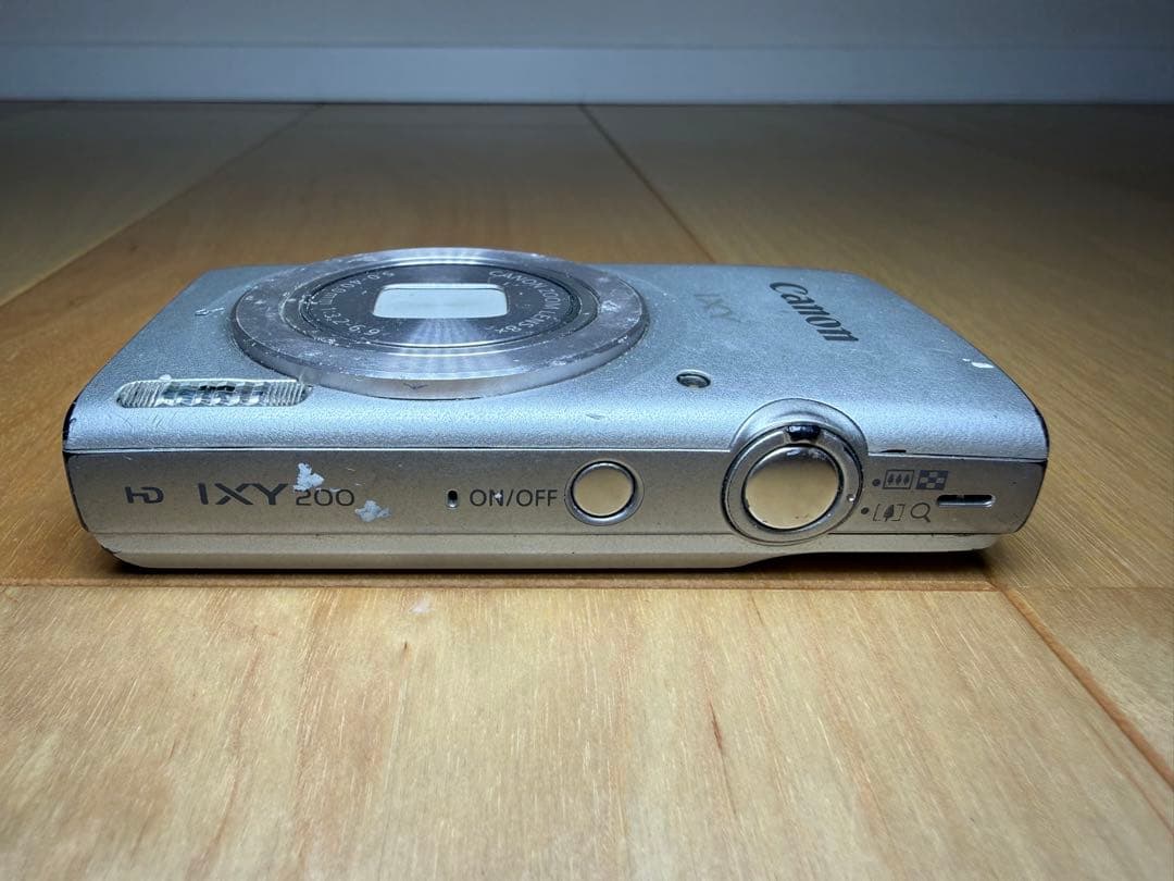 動作品 キャノン PC2333 IXY200 コンパクトデジタルカメラ デジカメ