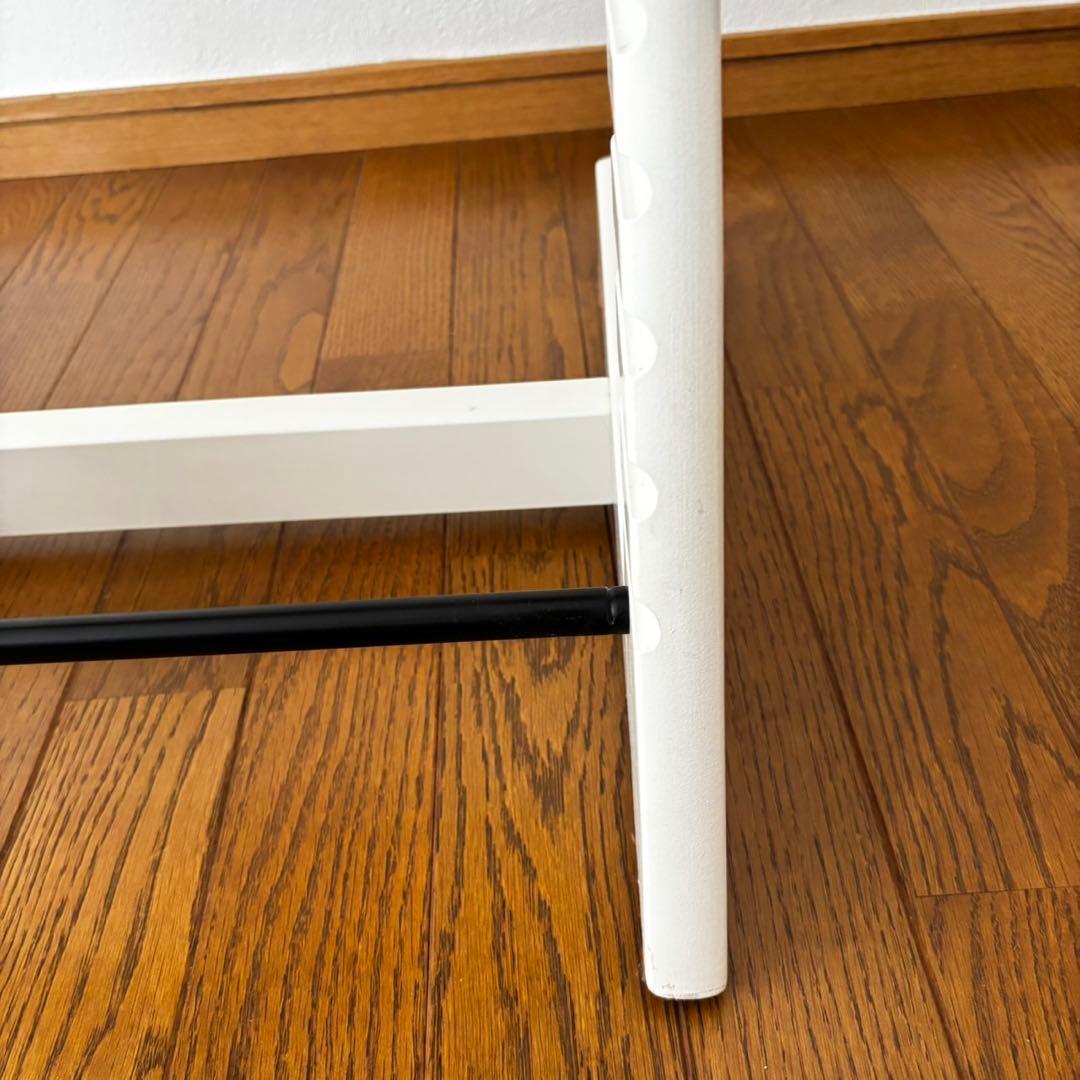 ＊綺麗＊ストッケ　トリップ トラップ　ベビーチェア+ベビーセット　ホワイト①