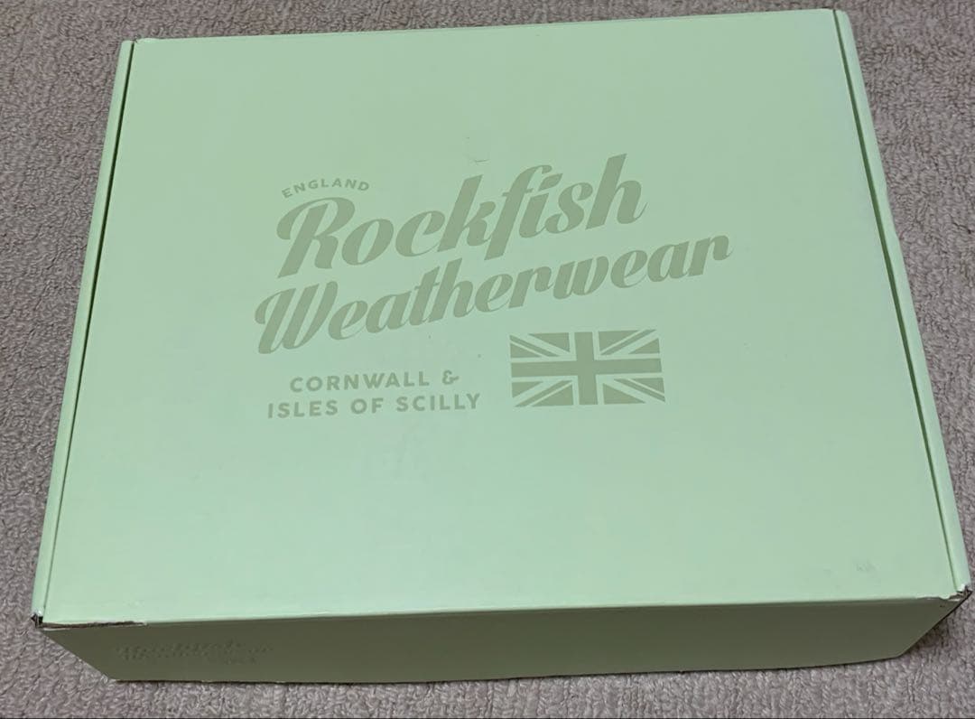 スノーブーツ　黒　ロックフィッシュヴェーザーウェア