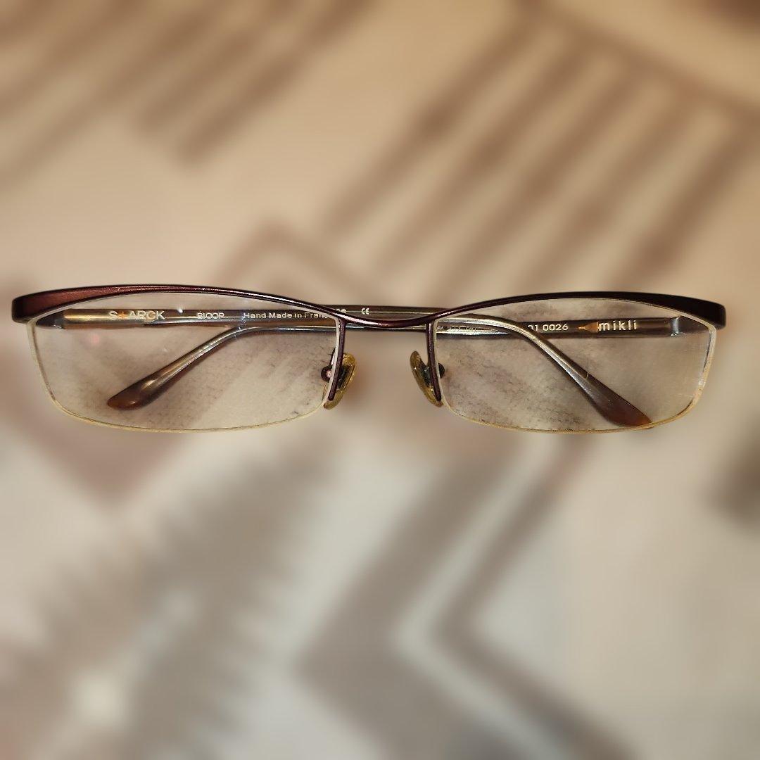 STARCK EYES スタルクアイズ　度入り眼鏡　PL0001 0026