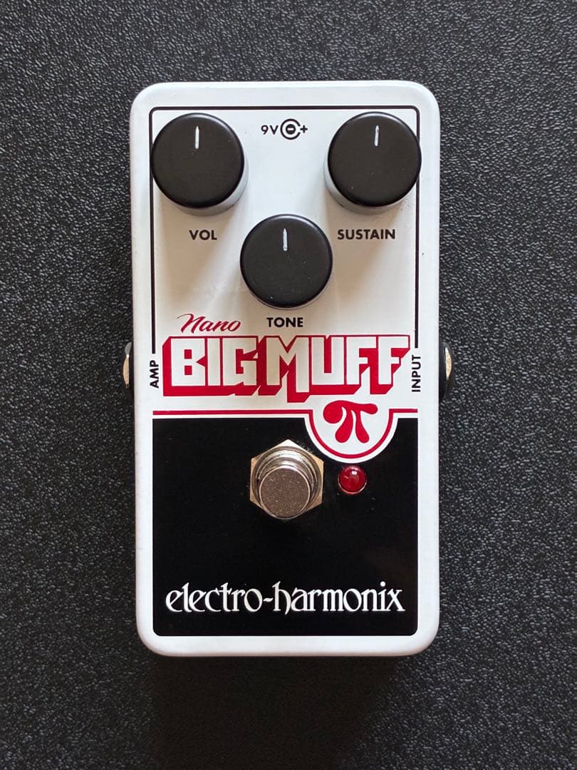 エレクトロハーモニクス Nano Big Muff