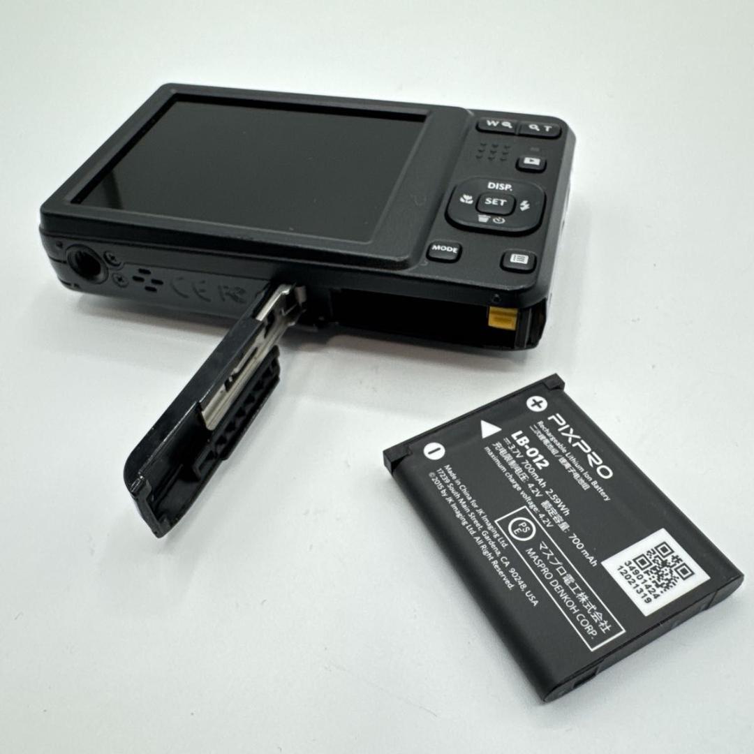 Kodak PIXPRO FZ55 ブラック コンパクトデジタルカメラ