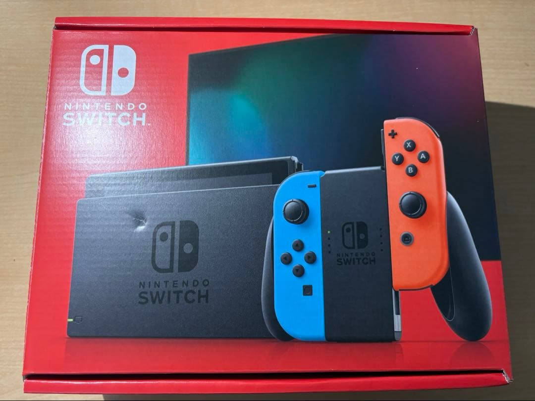 Nintendo Switch 本体 バッテリー強化版 HAC-001