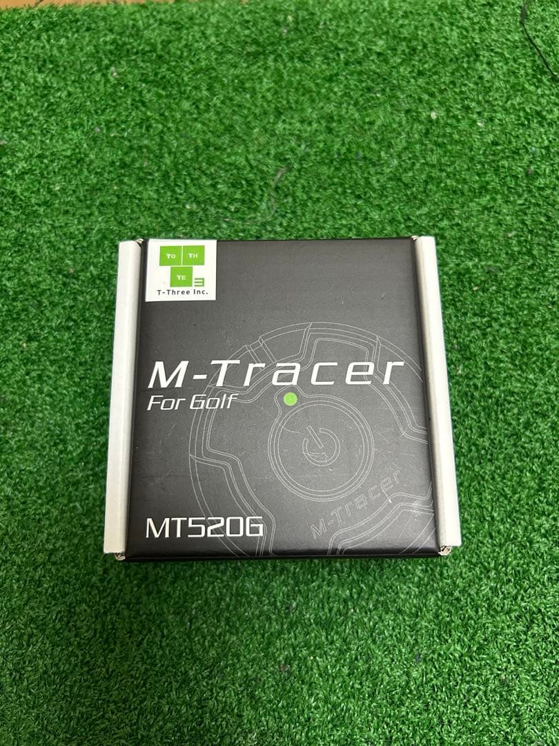 中古品●M-Tracer for Golf MT520G エムトレーサー