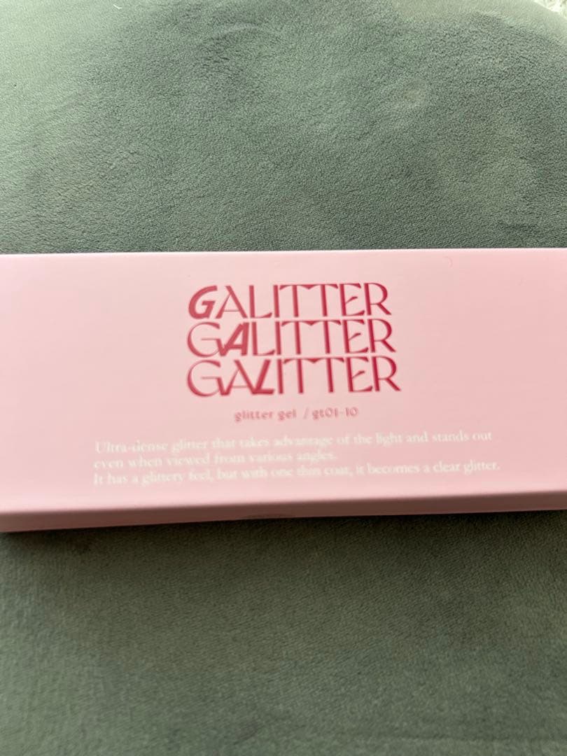 énoi GaLitter&milk magnet 20色セット！