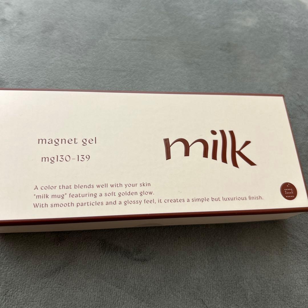 énoi GaLitter&milk magnet 20色セット！