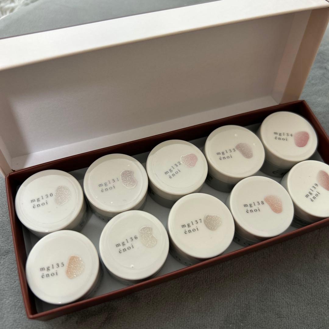 énoi GaLitter&milk magnet 20色セット！