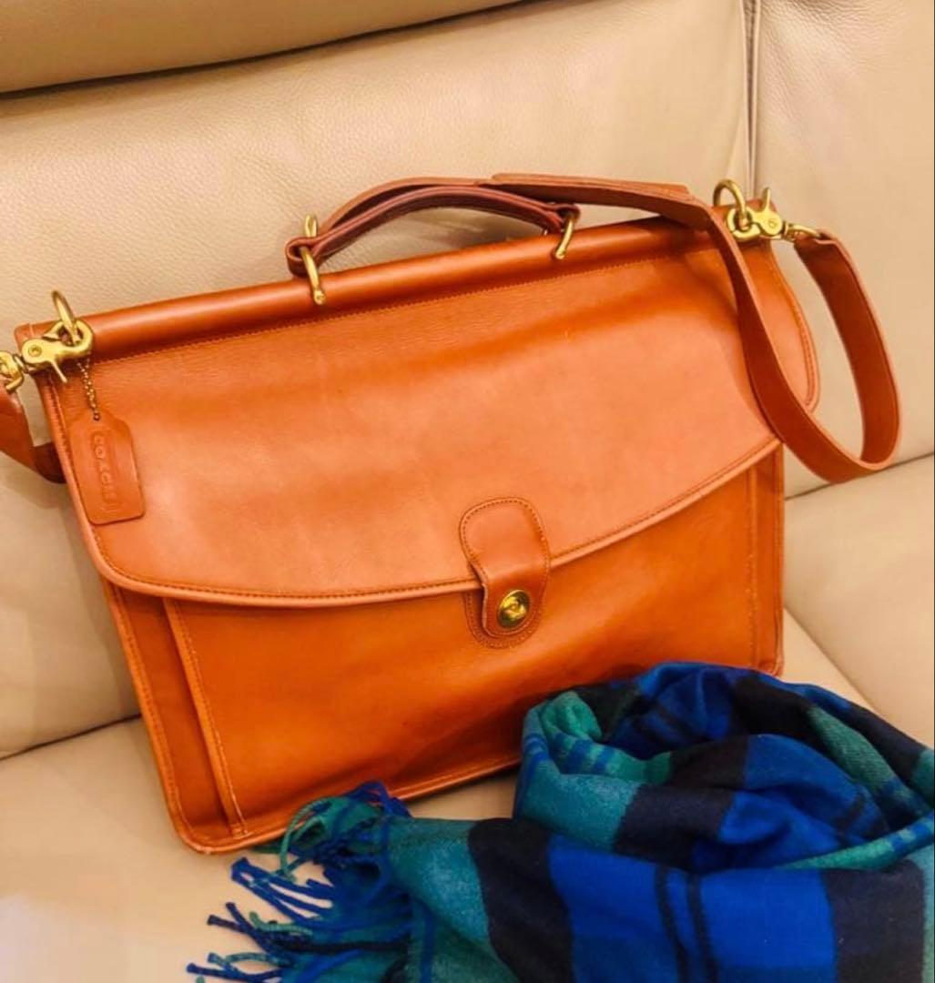 【限定お値下げ】USA製❤️COACH オールドコーチ 本革ヴィンテージ