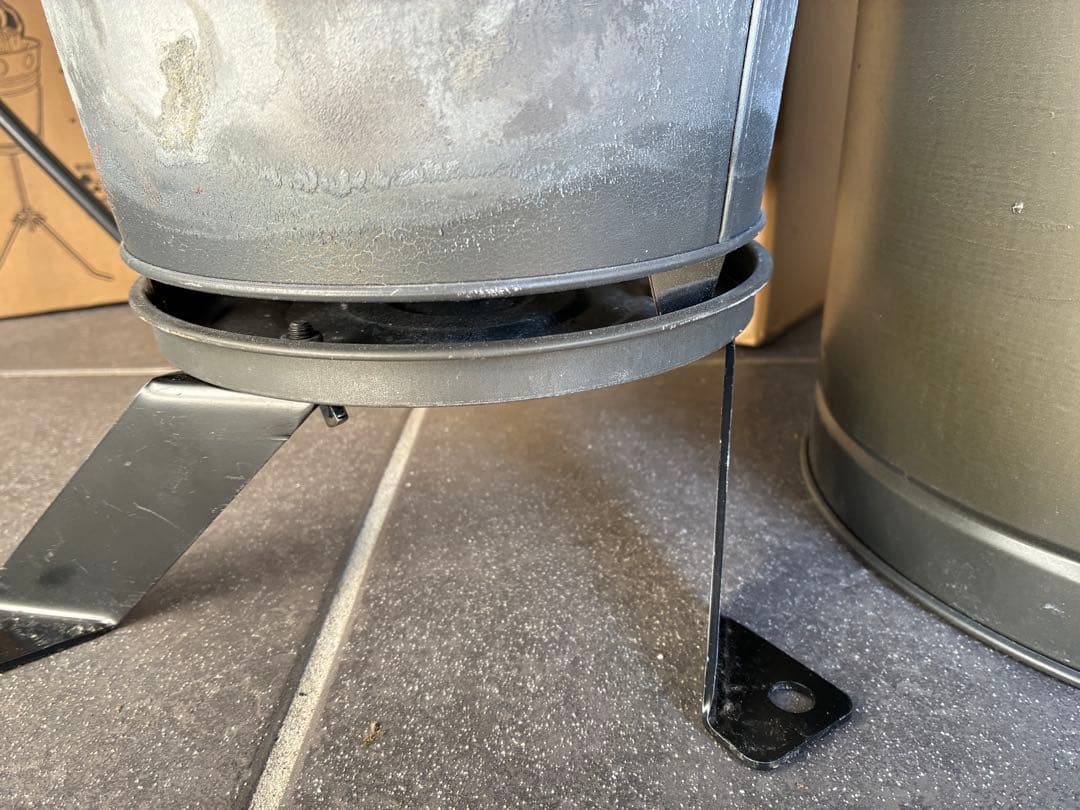 尾上製作所の焚き火台「CAMBi」と「CAMBi Ⅱ」のセット+オマケ