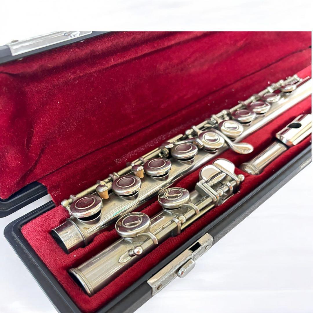 【美品】YAMAHA フルート FYL-211 入門用 Eメカ搭載 ケース付