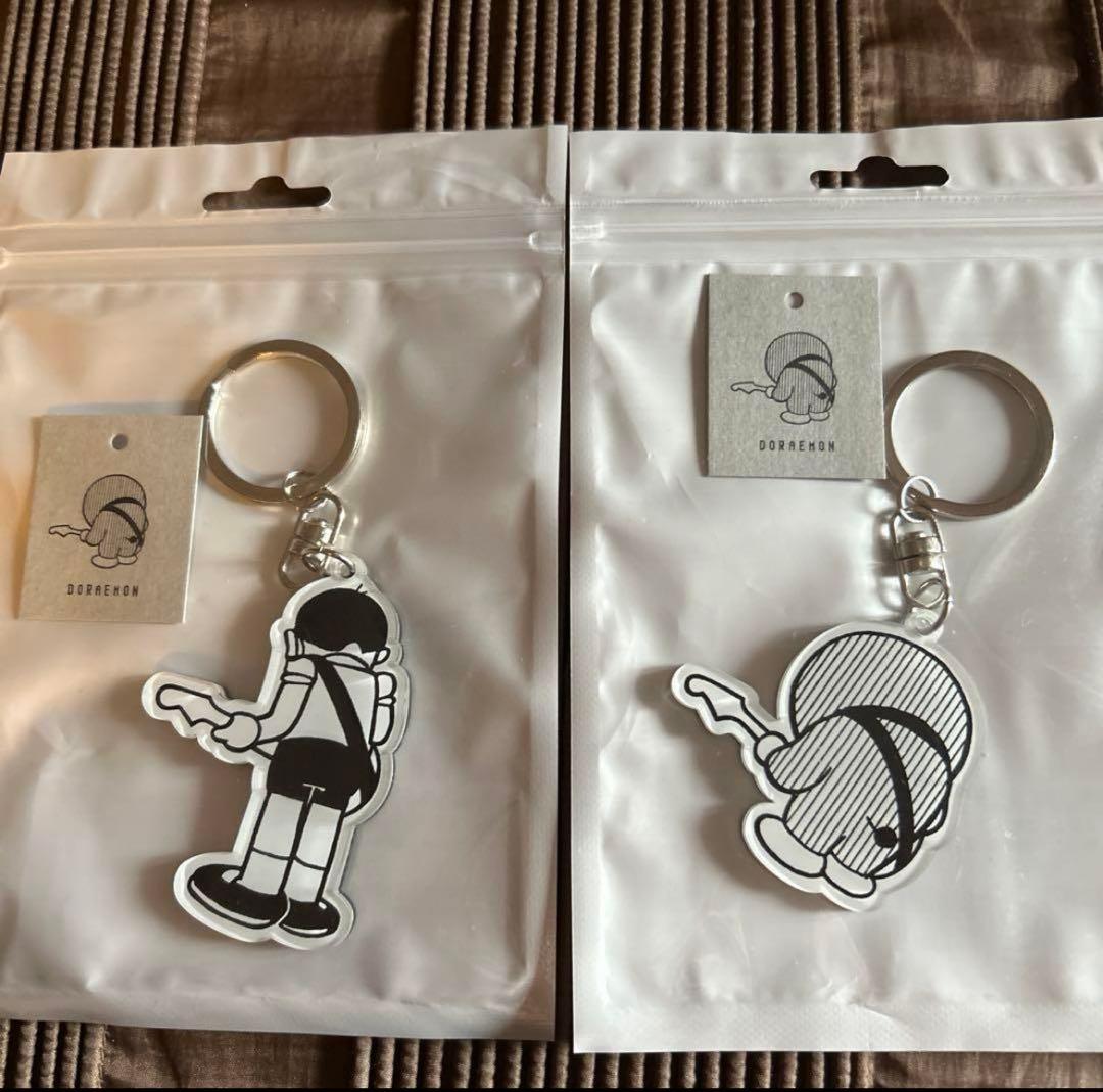 ラッドミュージシャン ドラえもん アクリルキーホルダー ドラえもん•のび太セット