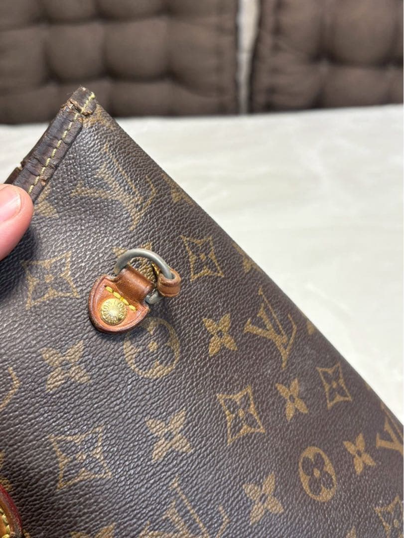 LOUIS VUITTON ネヴァーフル　バック　トート