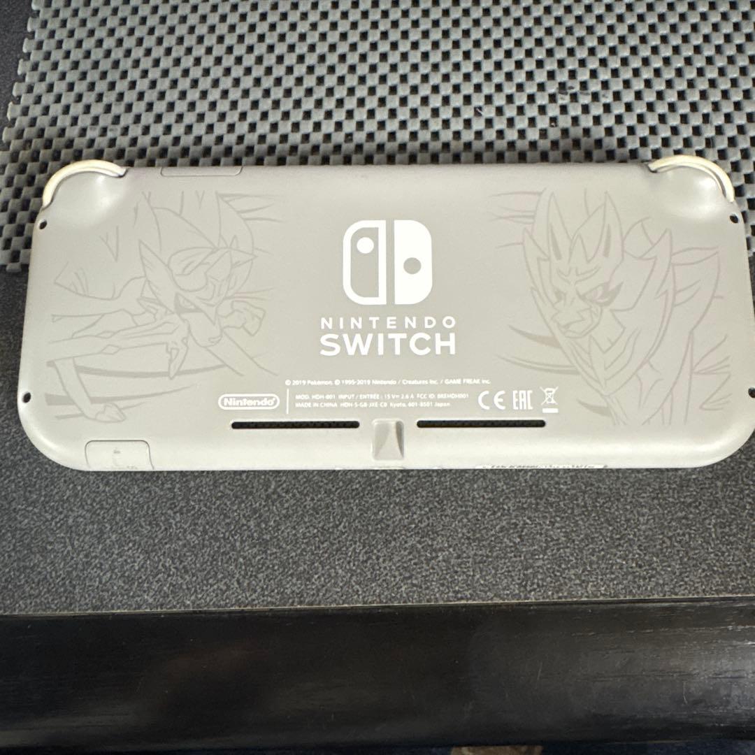 y*u様 Nintendo Switch Lite グレー/青/赤